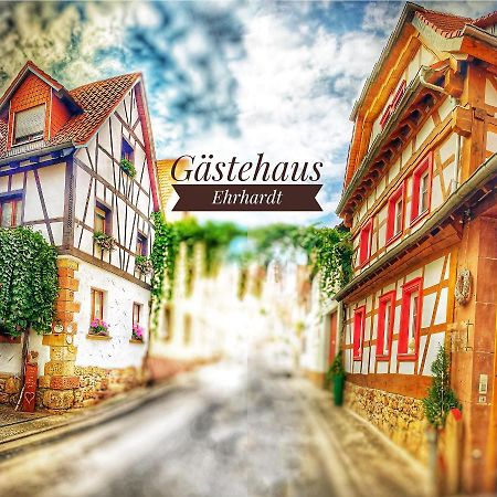 Gästehaus Ehrhardt Schweigen-Rechtenbach Exterior foto