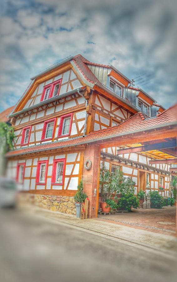 Gästehaus Ehrhardt Schweigen-Rechtenbach Exterior foto