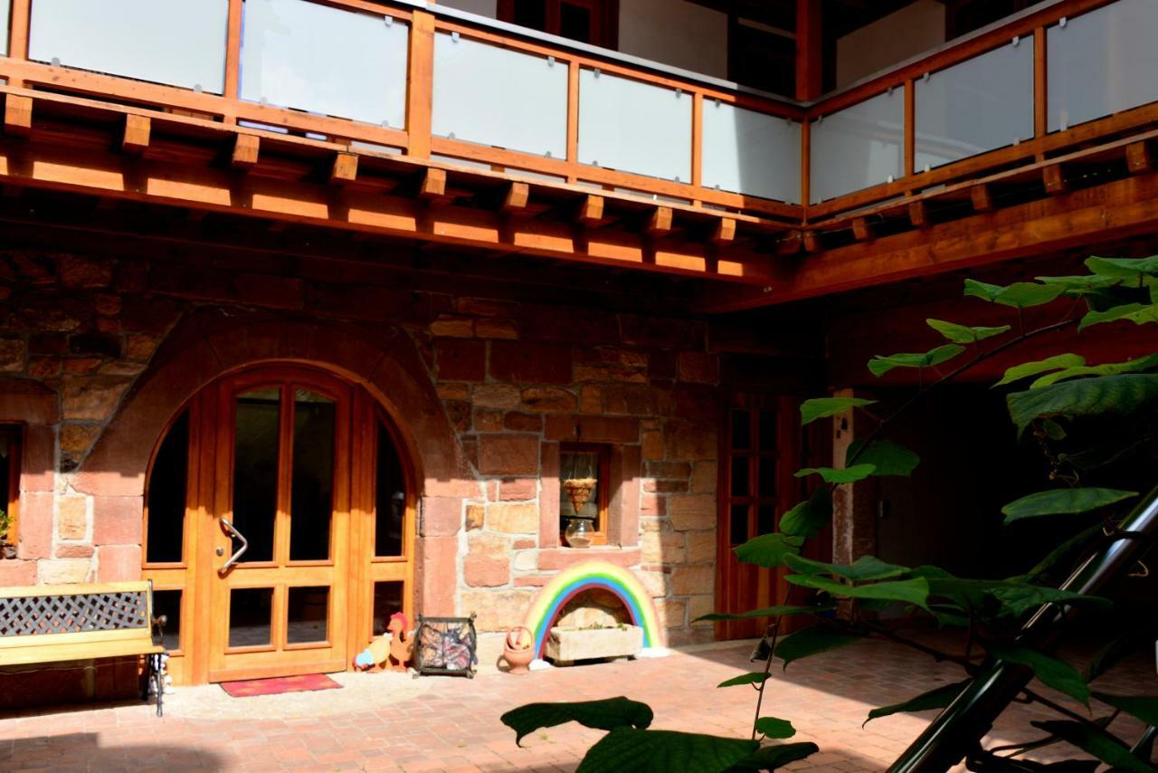 Gästehaus Ehrhardt Schweigen-Rechtenbach Exterior foto